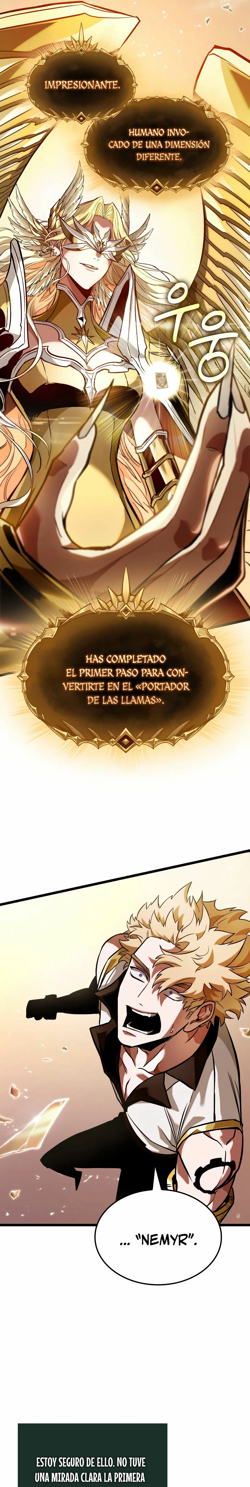 La luz de Arad: Aquel que camina primero Capítulo 3 - Page 8