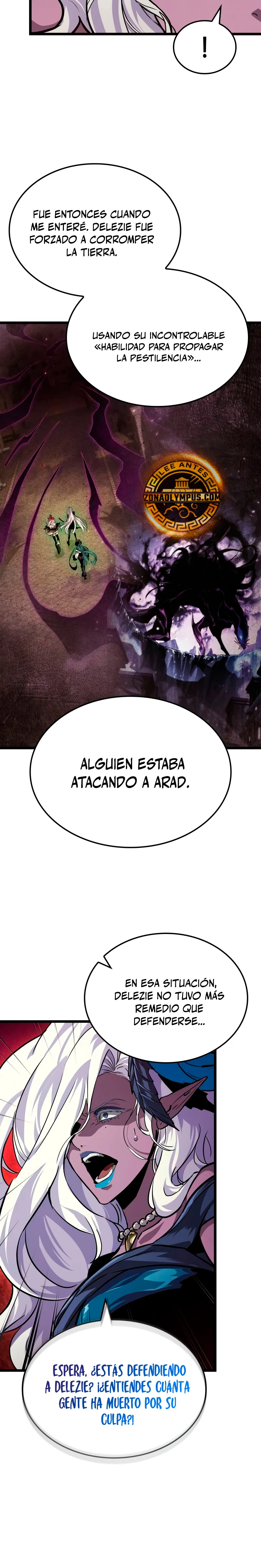 La luz de Arad: Aquel que camina primero Capítulo 30 - Page 10