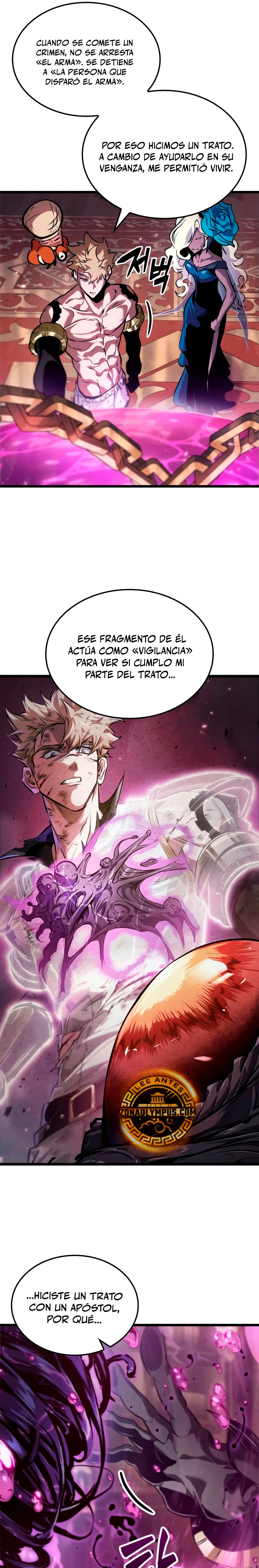 La luz de Arad: Aquel que camina primero Capítulo 30 - Page 11