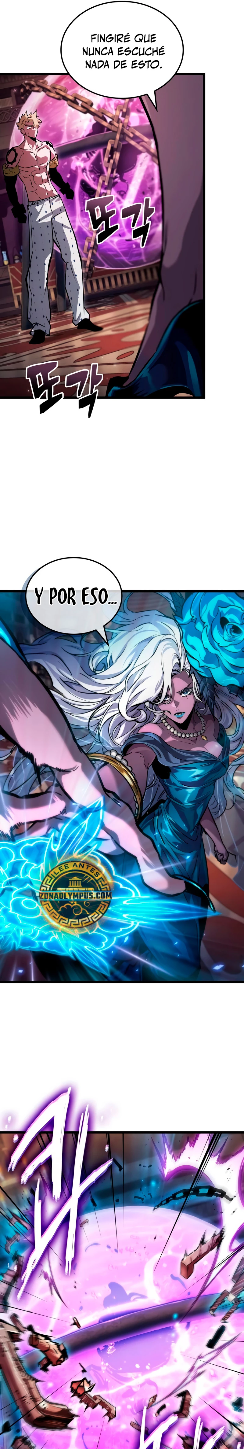 La luz de Arad: Aquel que camina primero Capítulo 30 - Page 14