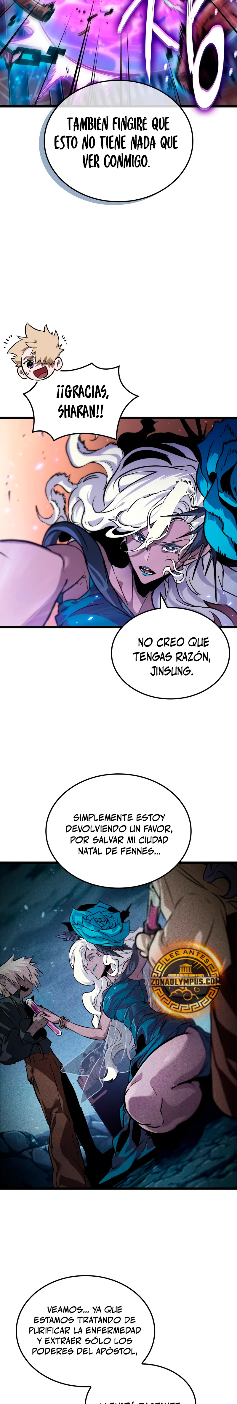 La luz de Arad: Aquel que camina primero Capítulo 30 - Page 15