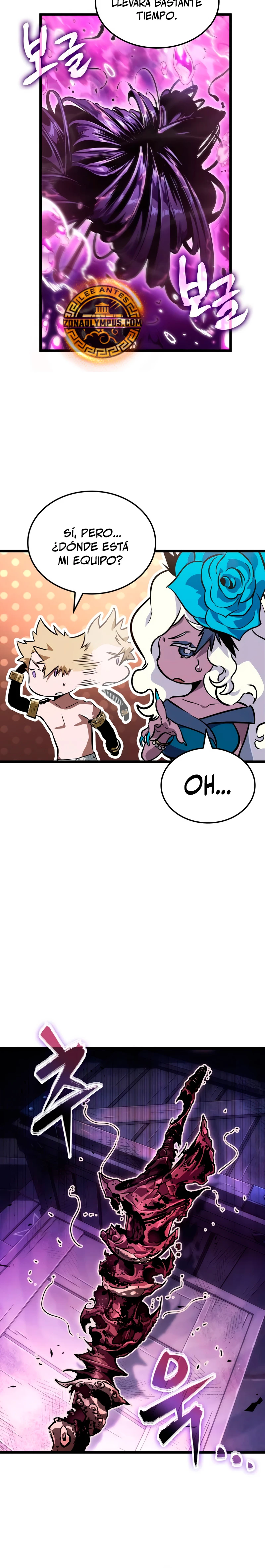 La luz de Arad: Aquel que camina primero Capítulo 30 - Page 16