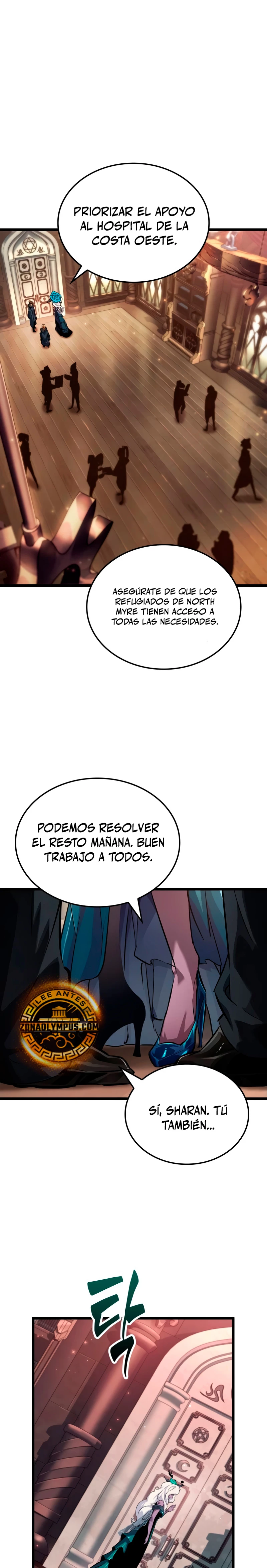 La luz de Arad: Aquel que camina primero Capítulo 30 - Page 2