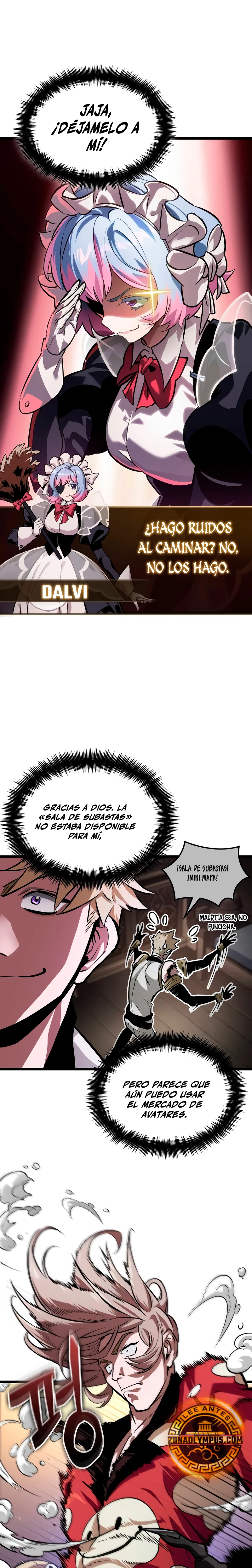 La luz de Arad: Aquel que camina primero Capítulo 30 - Page 23