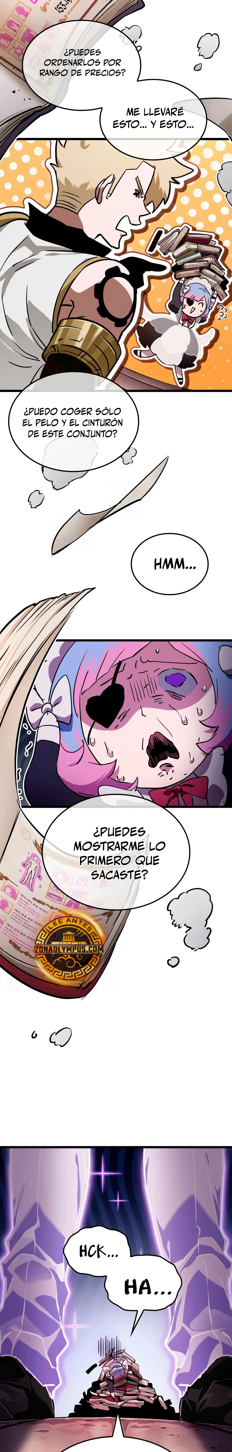 La luz de Arad: Aquel que camina primero Capítulo 30 - Page 27