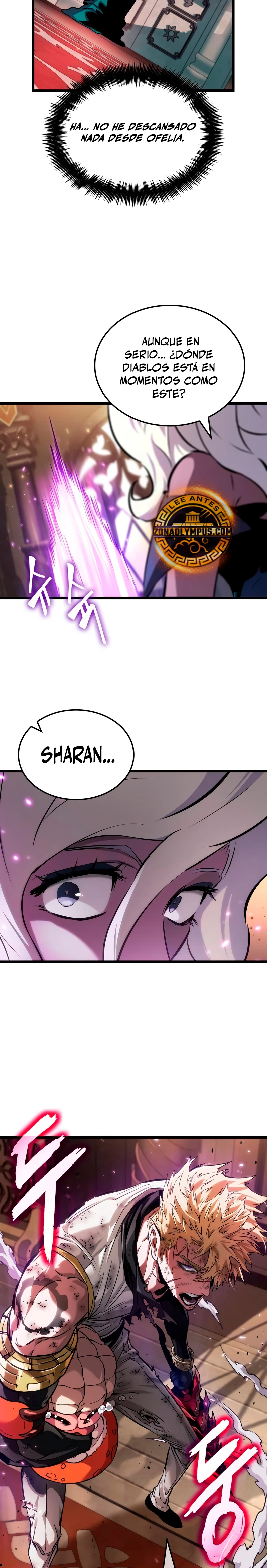 La luz de Arad: Aquel que camina primero Capítulo 30 - Page 3