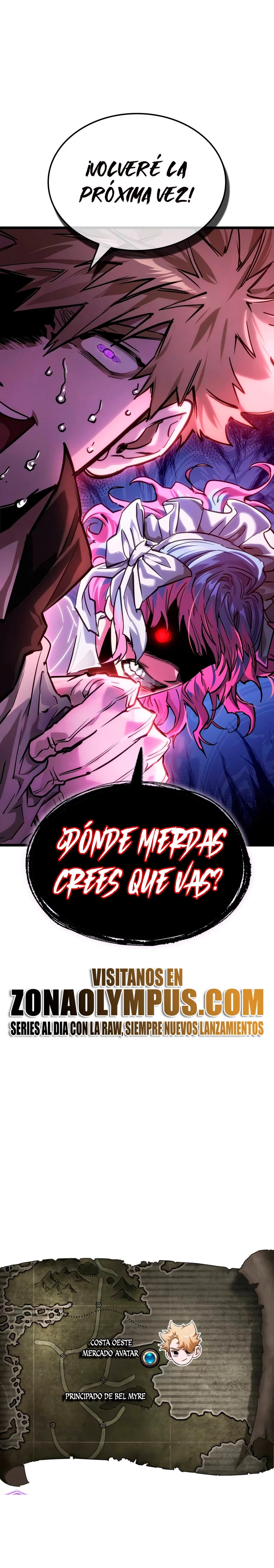 La luz de Arad: Aquel que camina primero Capítulo 30 - Page 30