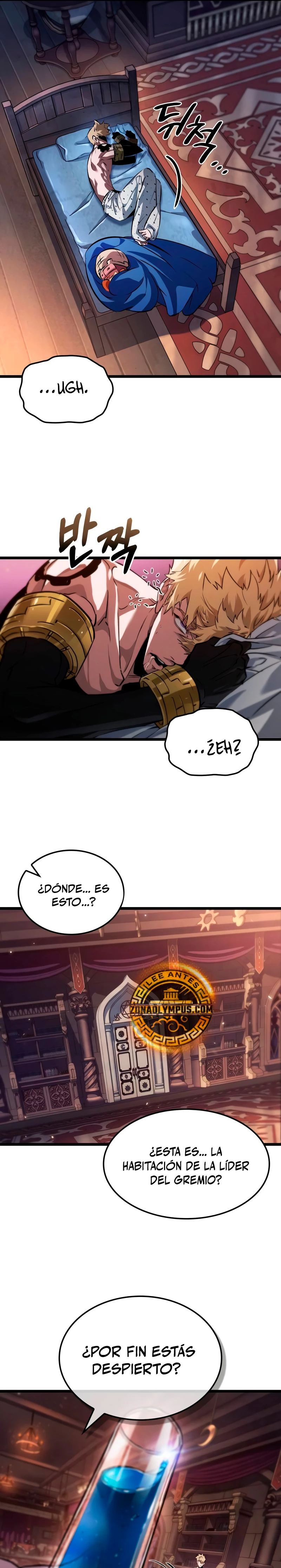 La luz de Arad: Aquel que camina primero Capítulo 30 - Page 5
