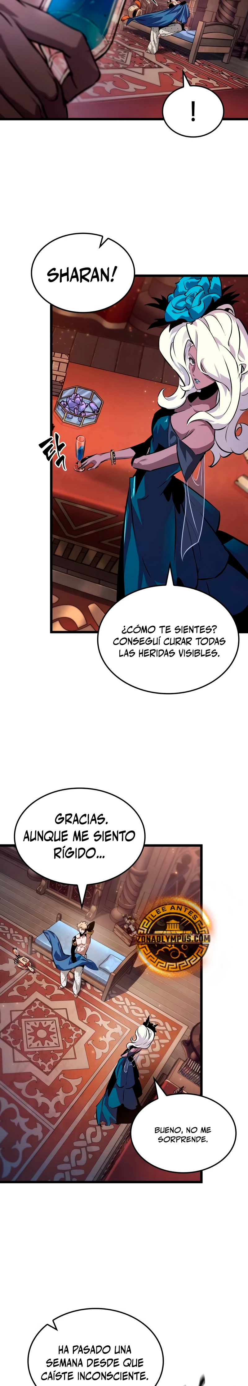 La luz de Arad: Aquel que camina primero Capítulo 30 - Page 6