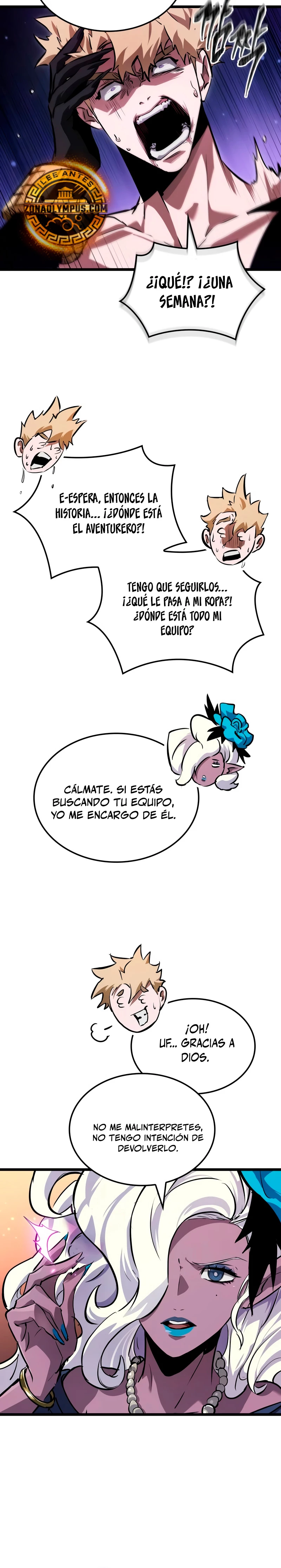 La luz de Arad: Aquel que camina primero Capítulo 30 - Page 7