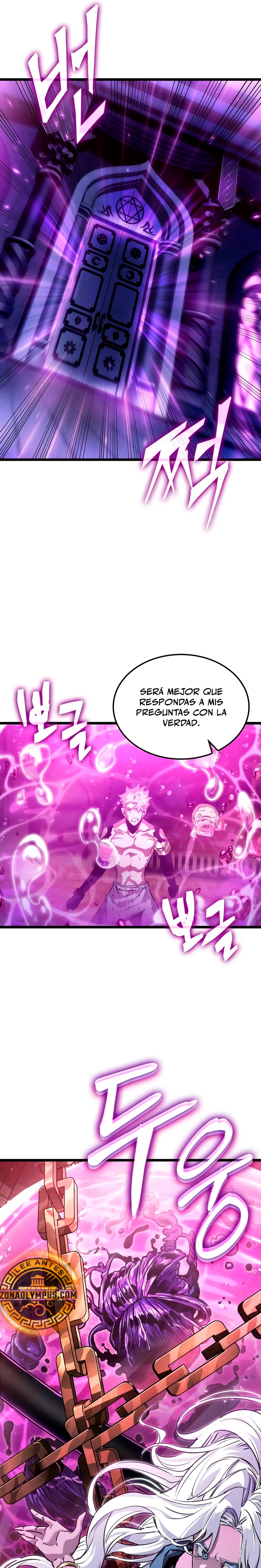 La luz de Arad: Aquel que camina primero Capítulo 30 - Page 8