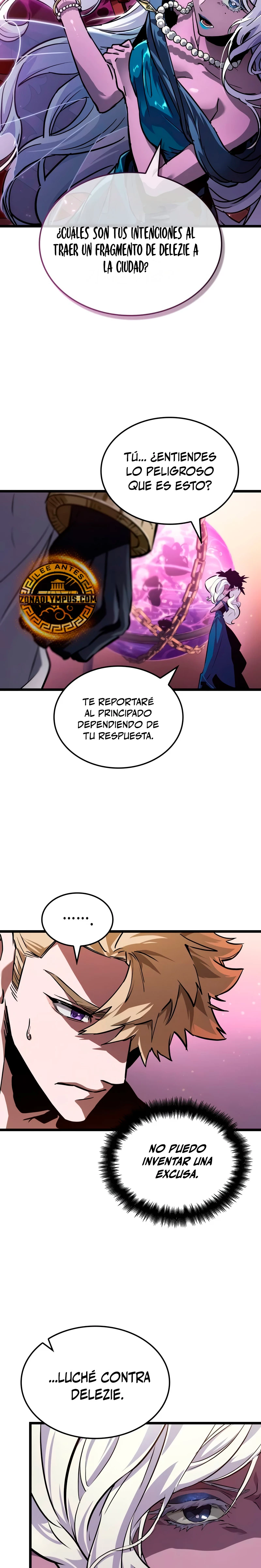 La luz de Arad: Aquel que camina primero Capítulo 30 - Page 9