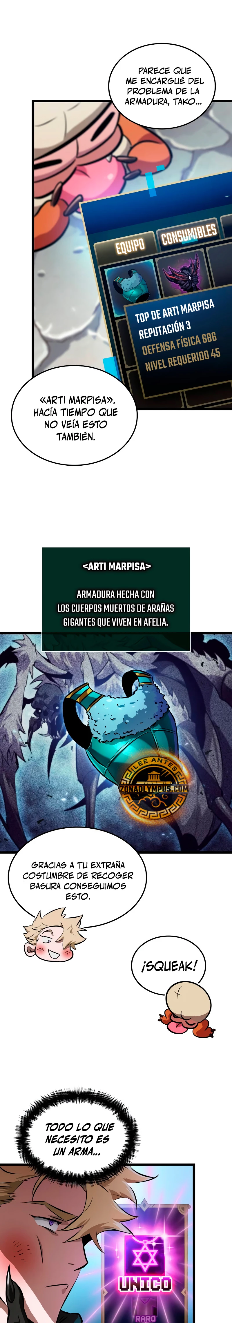 La luz de Arad: Aquel que camina primero Capítulo 31 - Page 11