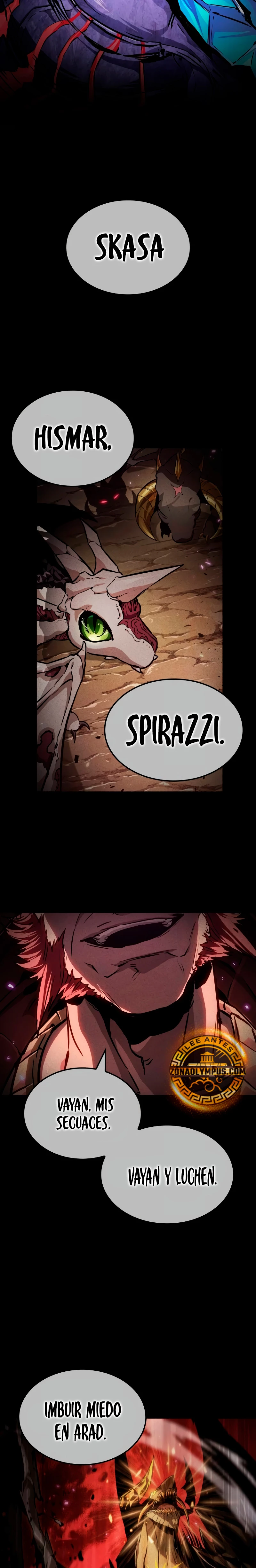 La luz de Arad: Aquel que camina primero Capítulo 31 - Page 17