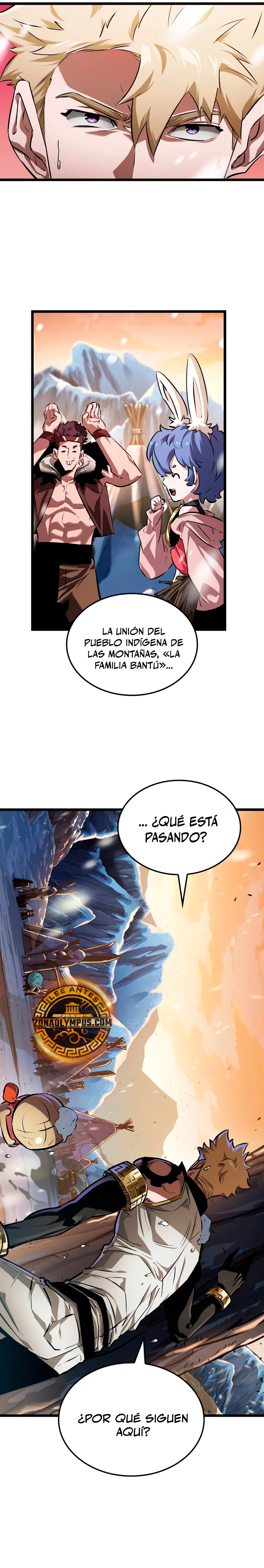 La luz de Arad: Aquel que camina primero Capítulo 31 - Page 23