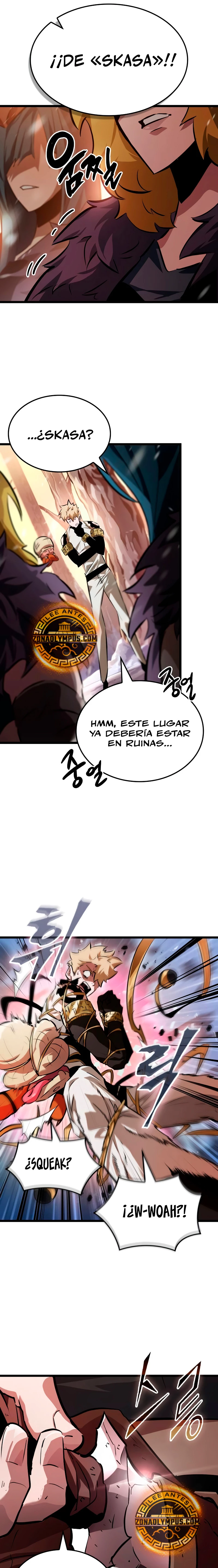 La luz de Arad: Aquel que camina primero Capítulo 31 - Page 26