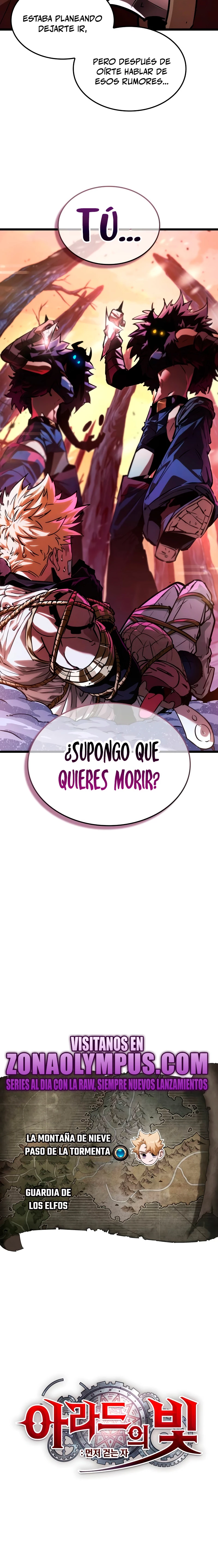 La luz de Arad: Aquel que camina primero Capítulo 31 - Page 27