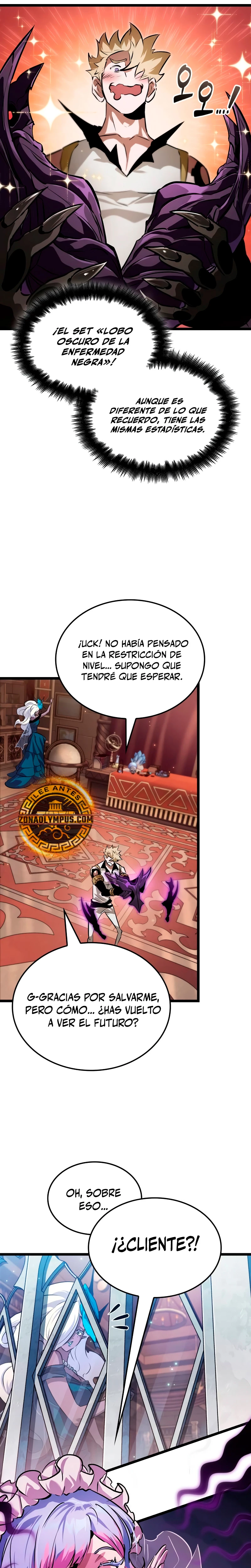 La luz de Arad: Aquel que camina primero Capítulo 31 - Page 8