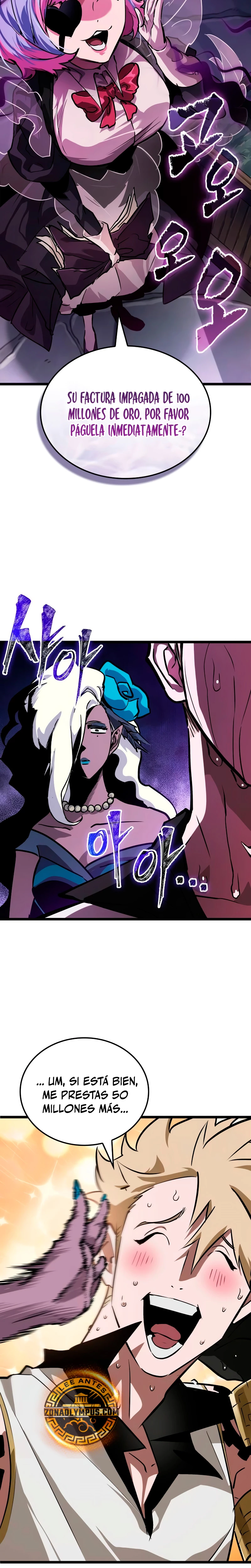 La luz de Arad: Aquel que camina primero Capítulo 31 - Page 9