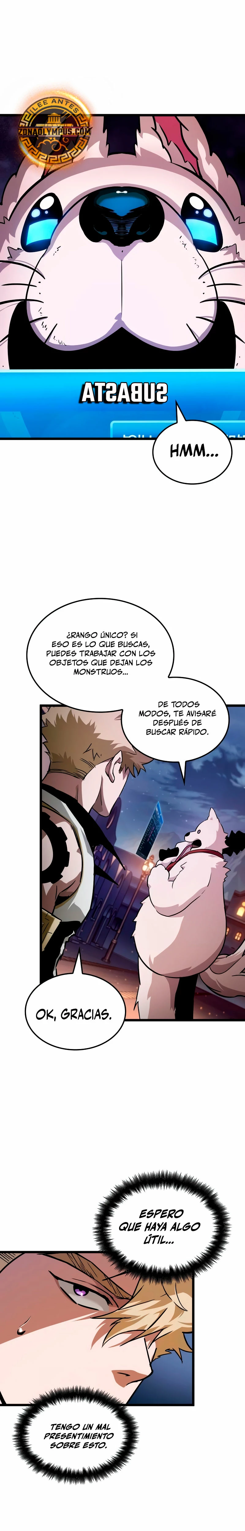 La luz de Arad: Aquel que camina primero Capítulo 32 - Page 10