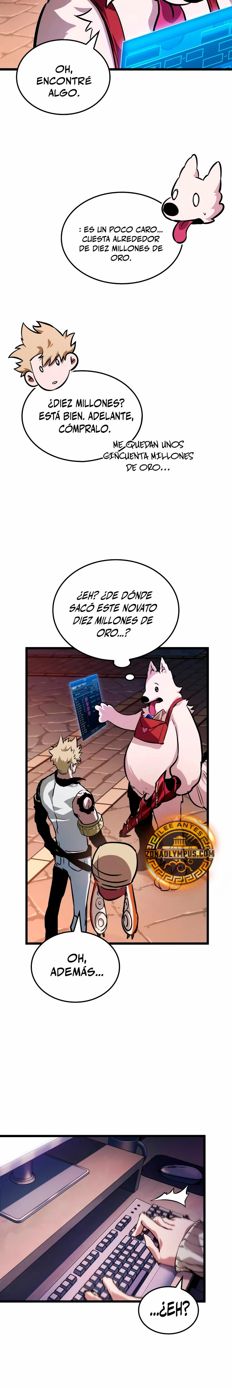 La luz de Arad: Aquel que camina primero Capítulo 32 - Page 13