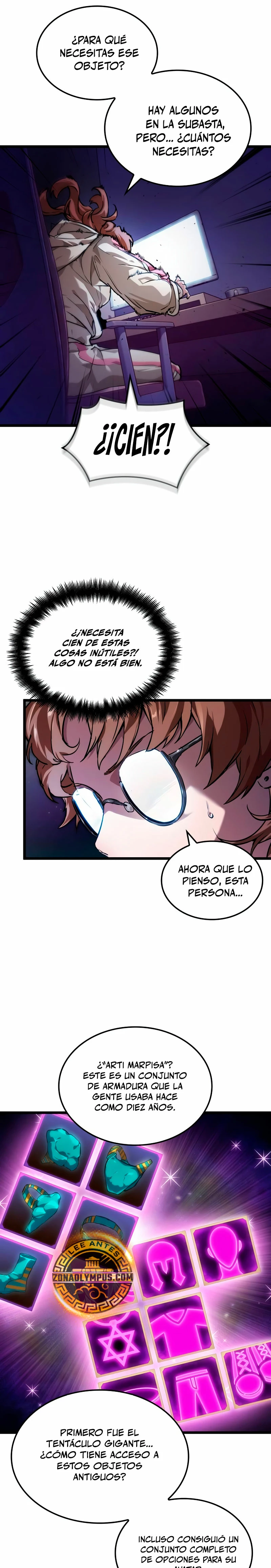 La luz de Arad: Aquel que camina primero Capítulo 32 - Page 14
