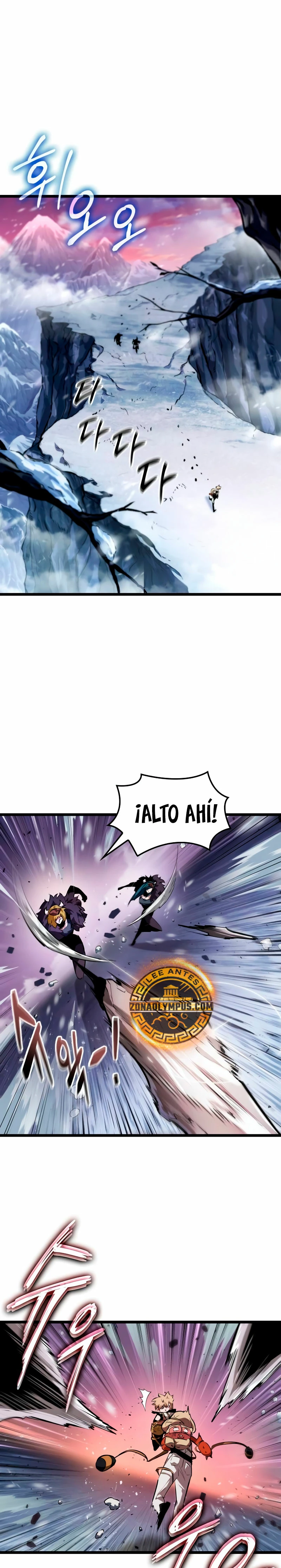La luz de Arad: Aquel que camina primero Capítulo 32 - Page 2