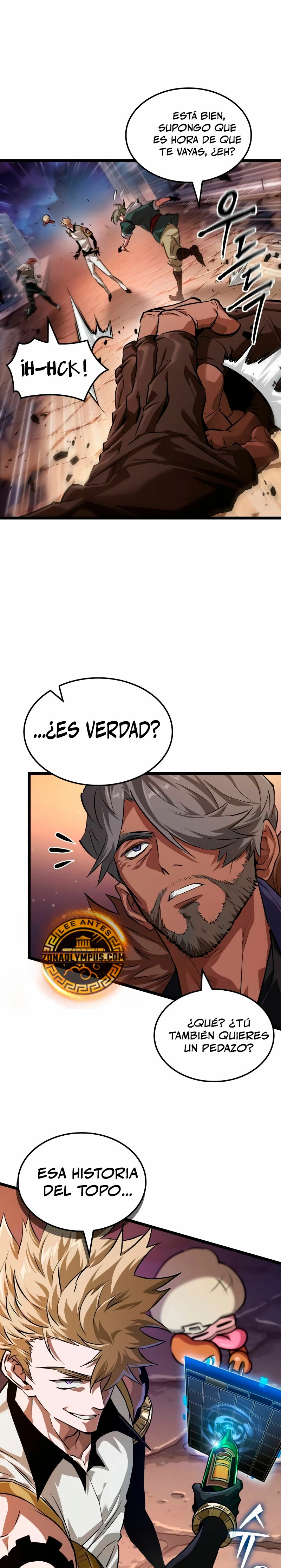 La luz de Arad: Aquel que camina primero Capítulo 32 - Page 21