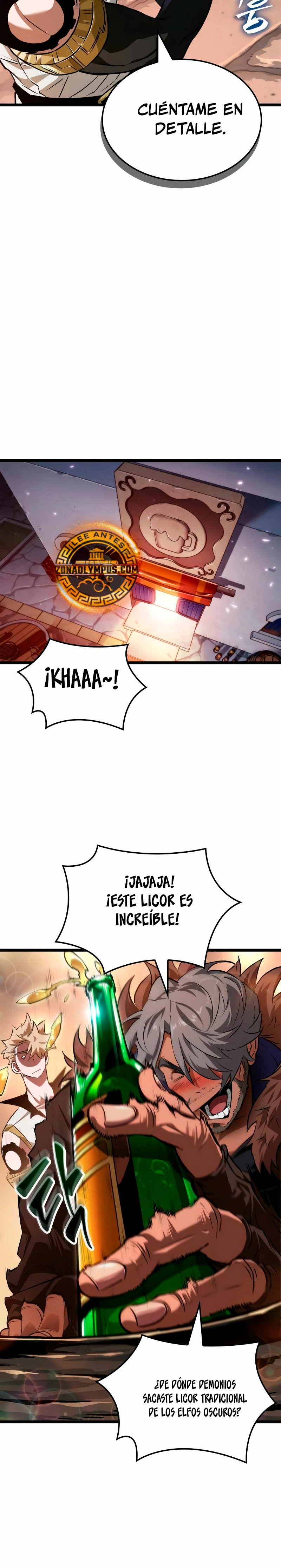 La luz de Arad: Aquel que camina primero Capítulo 32 - Page 22