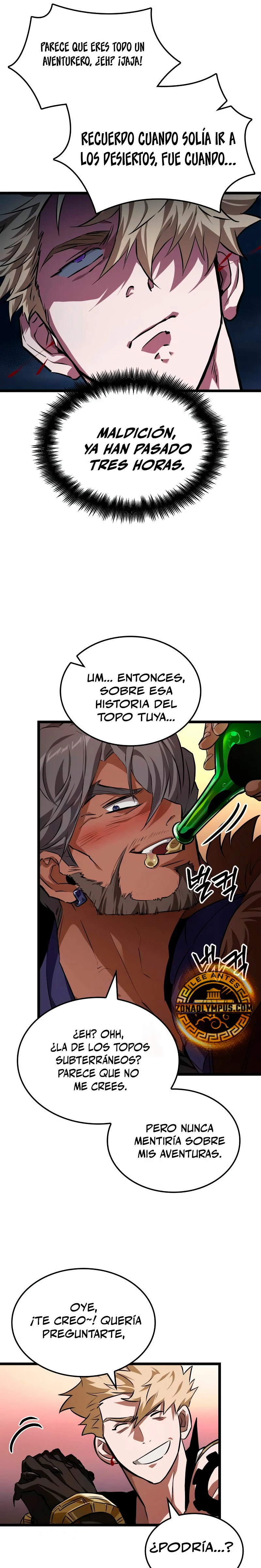 La luz de Arad: Aquel que camina primero Capítulo 32 - Page 23