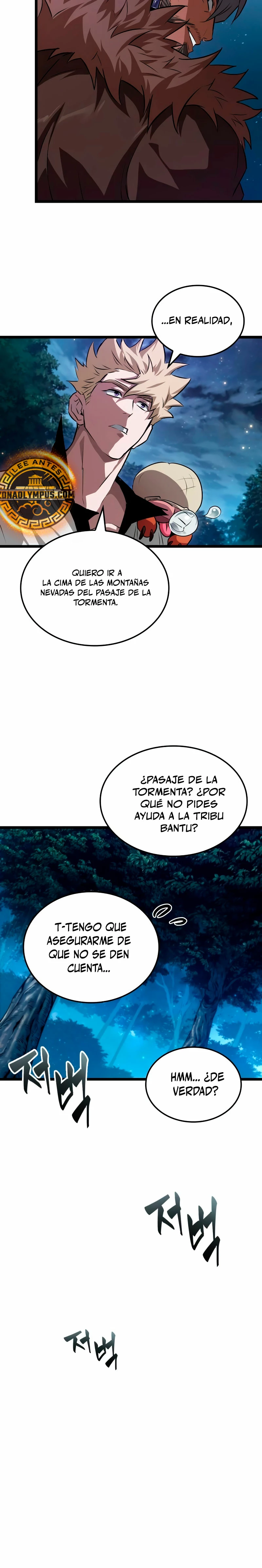 La luz de Arad: Aquel que camina primero Capítulo 32 - Page 25