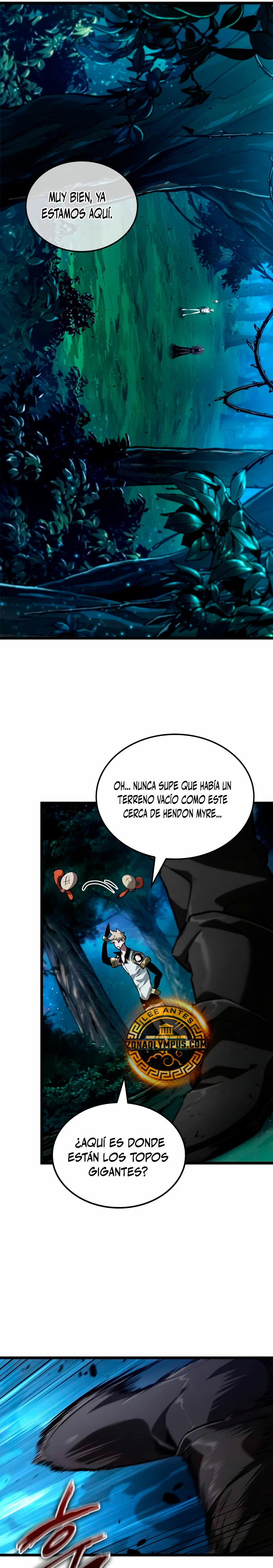 La luz de Arad: Aquel que camina primero Capítulo 32 - Page 26