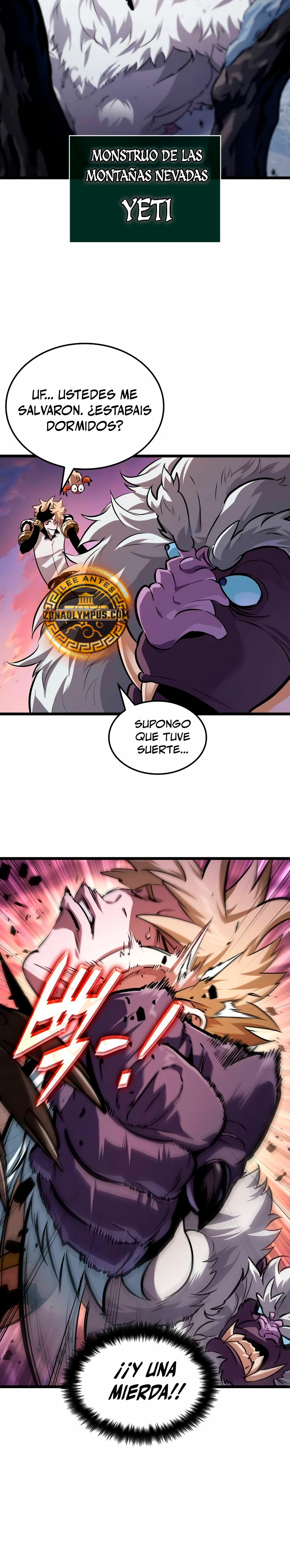 La luz de Arad: Aquel que camina primero Capítulo 32 - Page 7