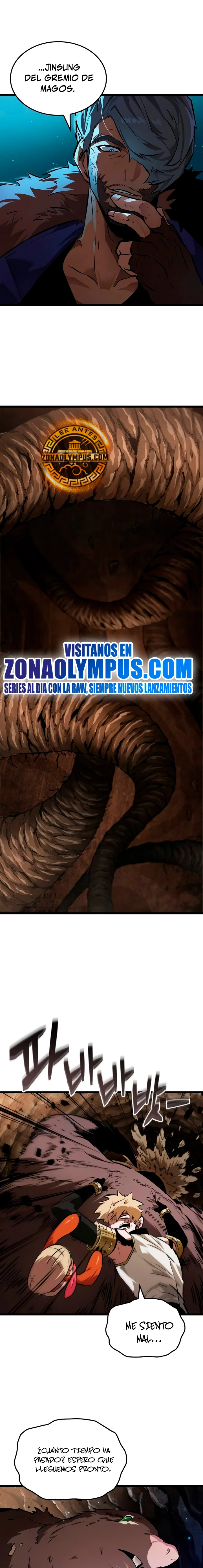 La luz de Arad: Aquel que camina primero Capítulo 33 - Page 10