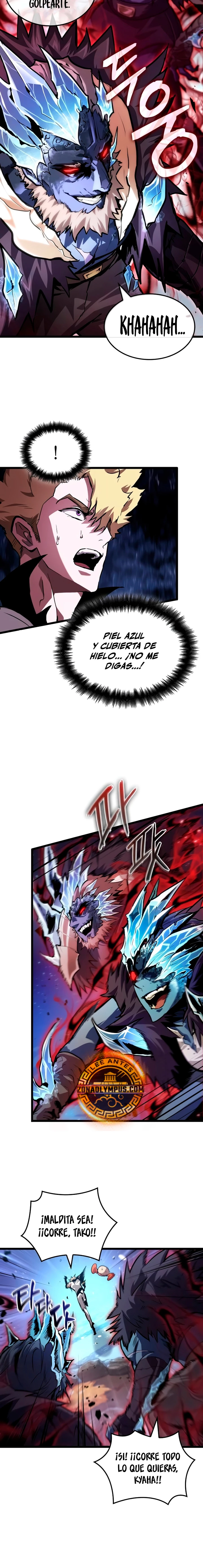La luz de Arad: Aquel que camina primero Capítulo 33 - Page 16