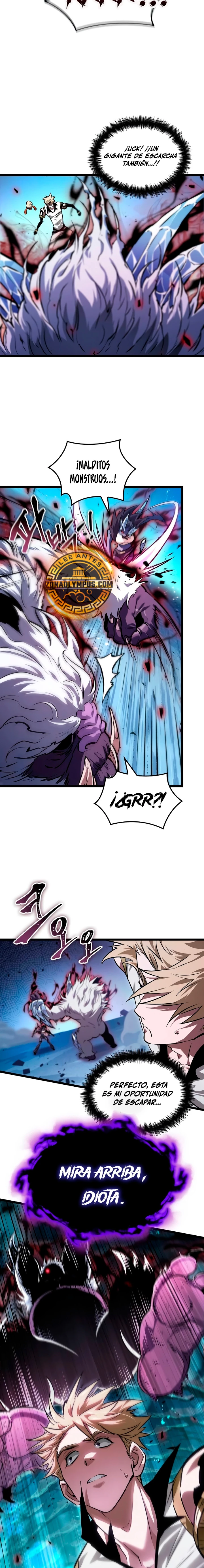 La luz de Arad: Aquel que camina primero Capítulo 33 - Page 19