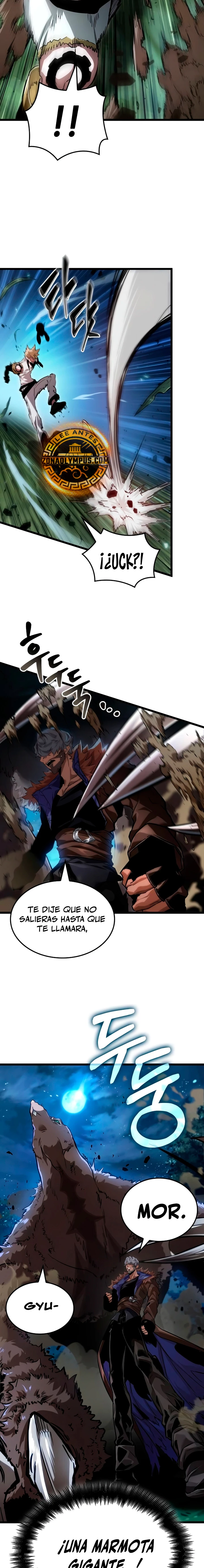 La luz de Arad: Aquel que camina primero Capítulo 33 - Page 5