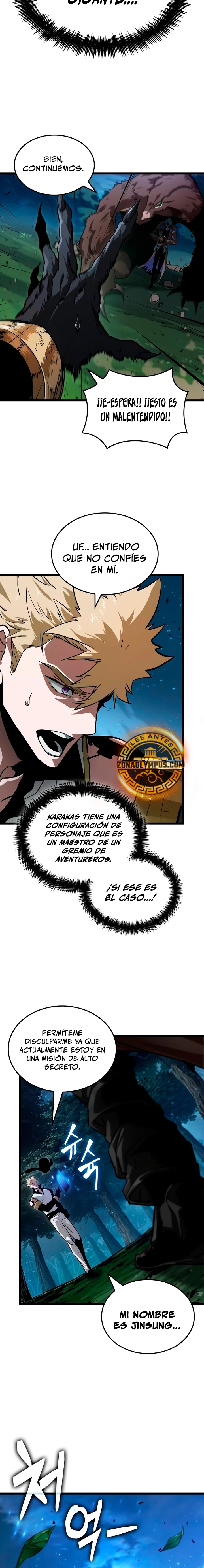 La luz de Arad: Aquel que camina primero Capítulo 33 - Page 6