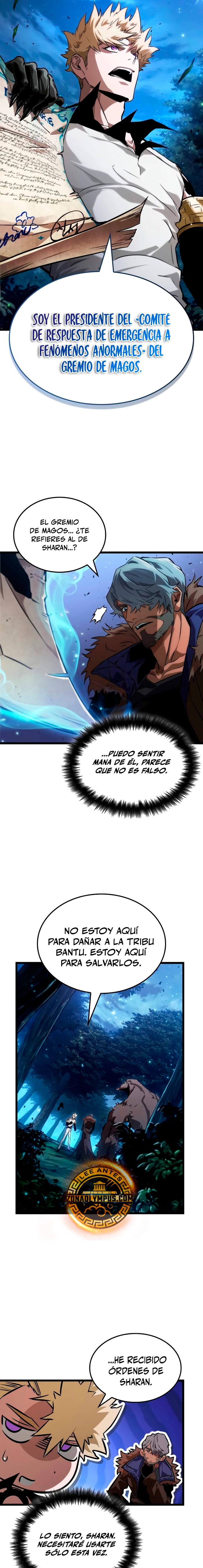 La luz de Arad: Aquel que camina primero Capítulo 33 - Page 7