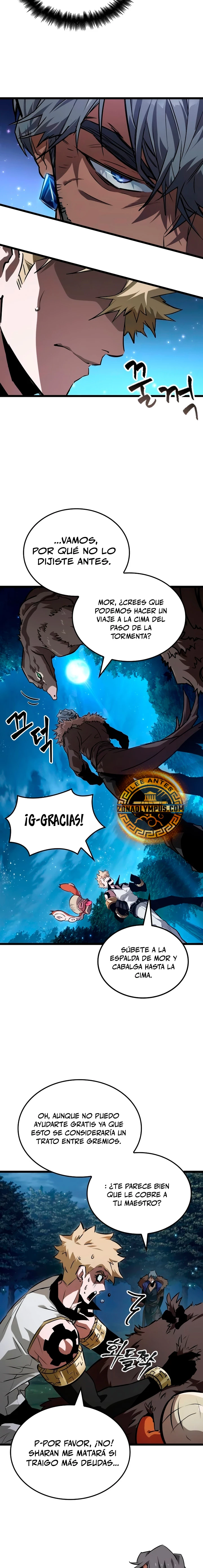 La luz de Arad: Aquel que camina primero Capítulo 33 - Page 8