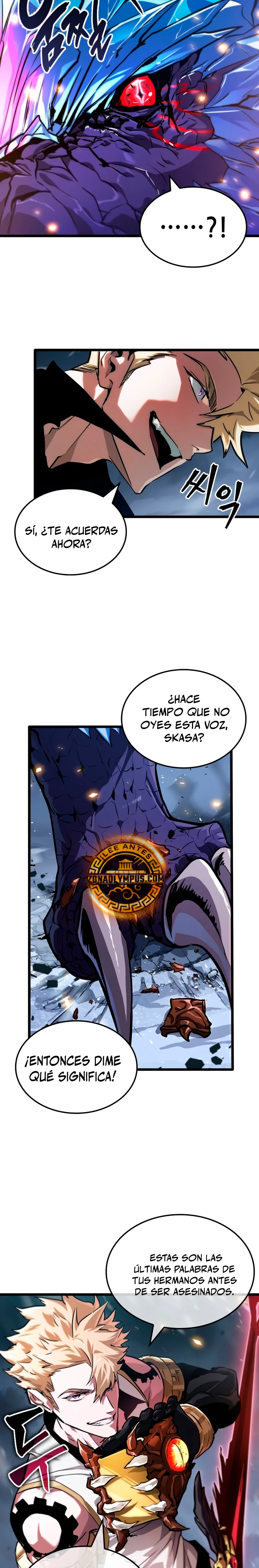 La luz de Arad: Aquel que camina primero Capítulo 34 - Page 15