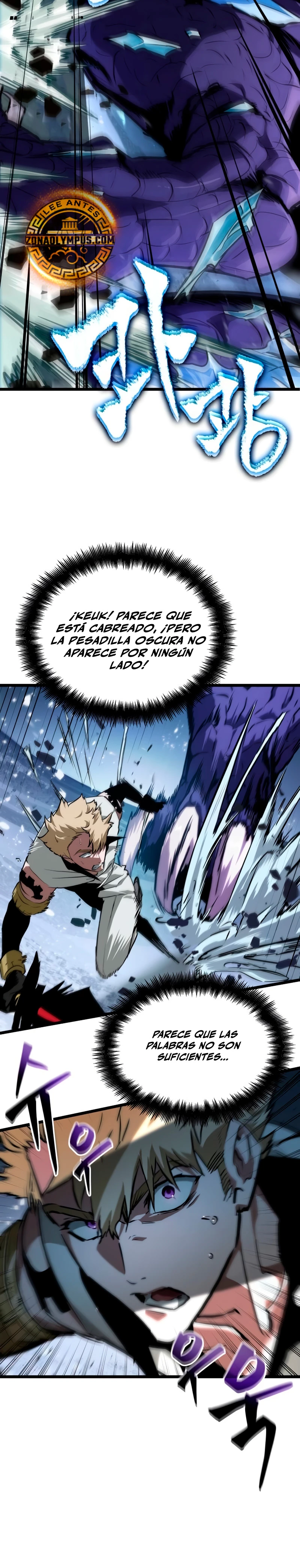 La luz de Arad: Aquel que camina primero Capítulo 34 - Page 19