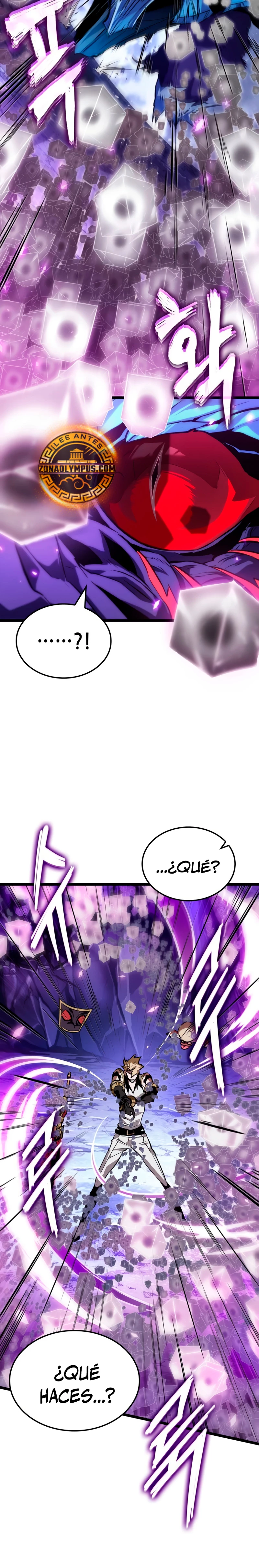La luz de Arad: Aquel que camina primero Capítulo 34 - Page 22