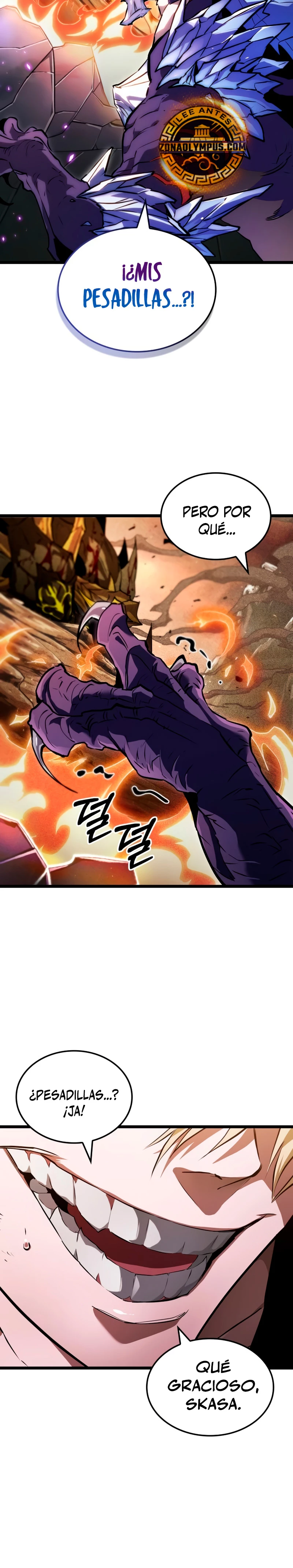 La luz de Arad: Aquel que camina primero Capítulo 34 - Page 28