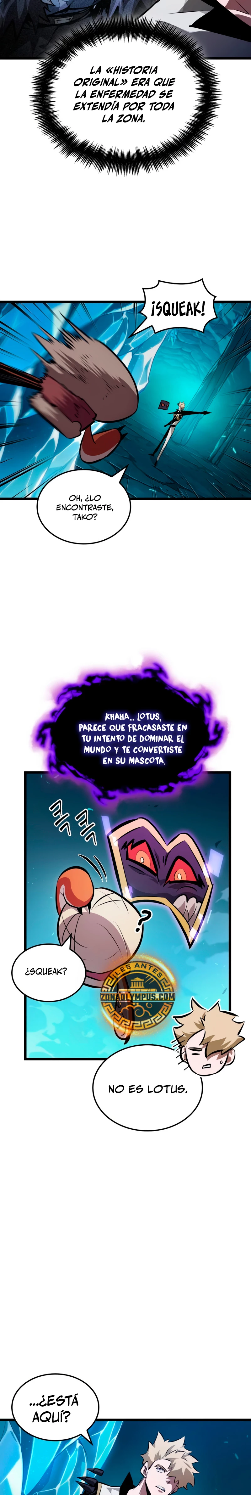 La luz de Arad: Aquel que camina primero Capítulo 34 - Page 3