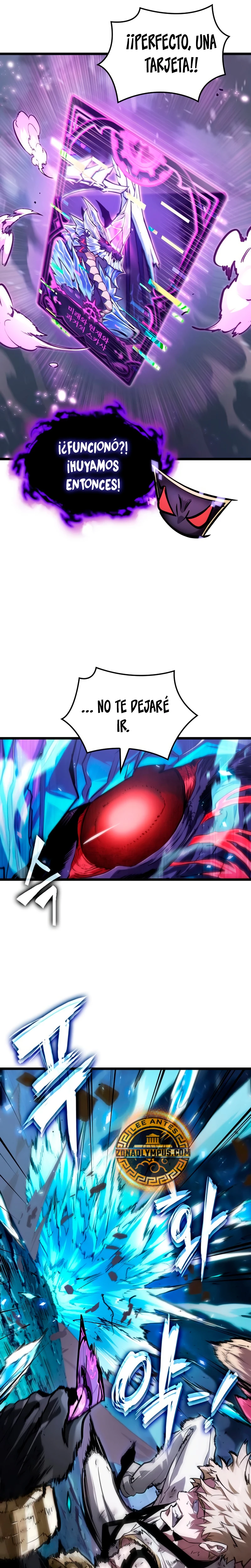 La luz de Arad: Aquel que camina primero Capítulo 34 - Page 32