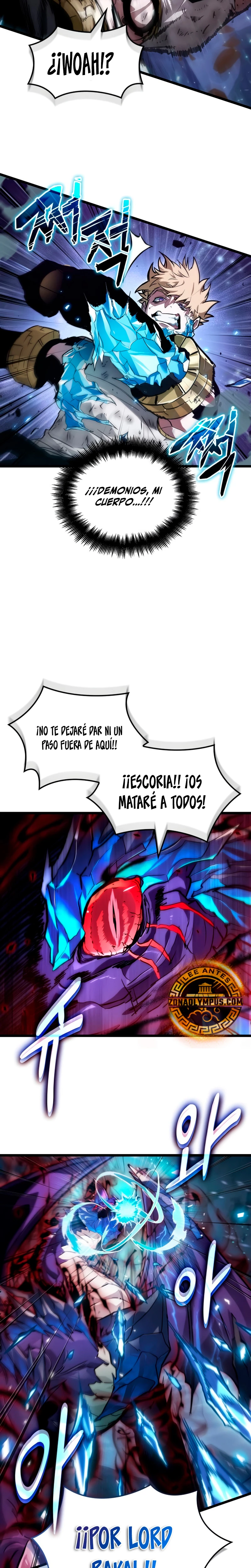 La luz de Arad: Aquel que camina primero Capítulo 34 - Page 33