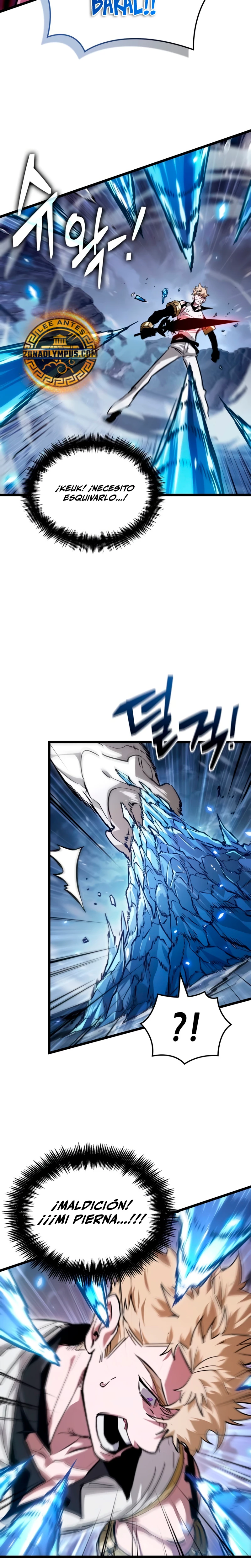 La luz de Arad: Aquel que camina primero Capítulo 34 - Page 34