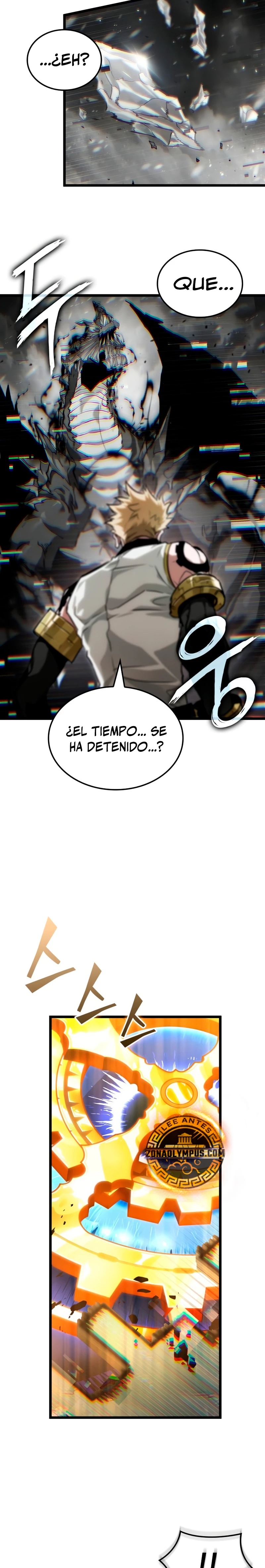 La luz de Arad: Aquel que camina primero Capítulo 34 - Page 36