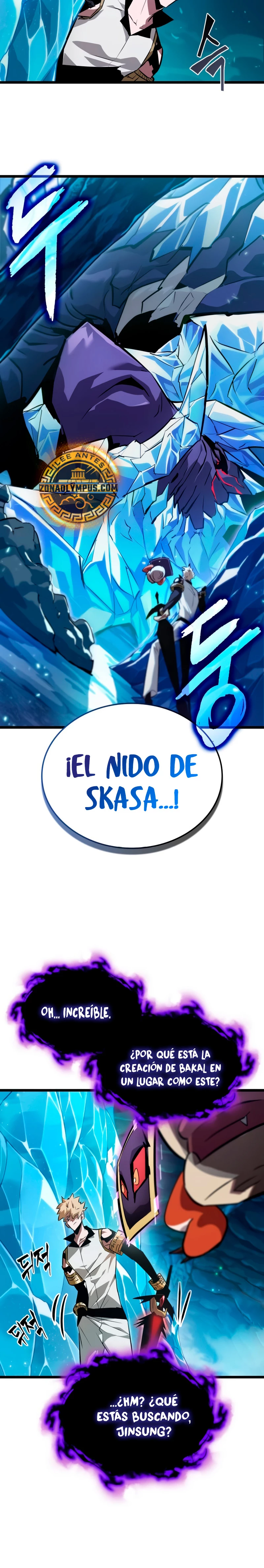La luz de Arad: Aquel que camina primero Capítulo 34 - Page 4
